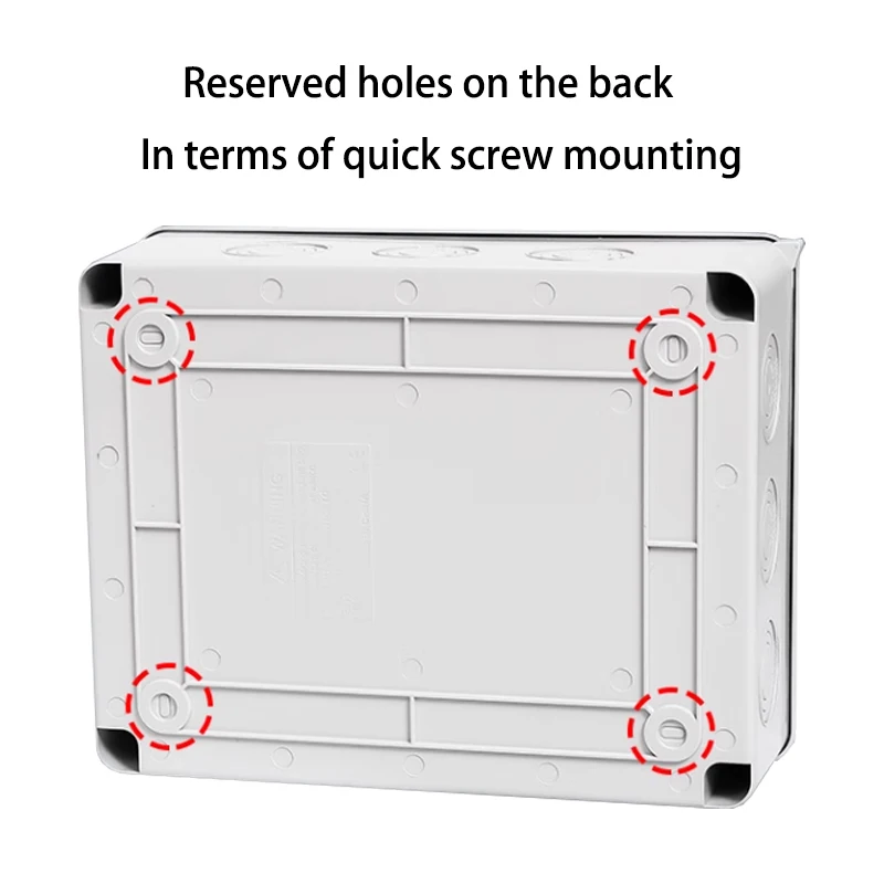 HTシリーズジャンクションボックス 2/3/5/8/12/1 - Outdoor Power Outlet Box のレビューと価格