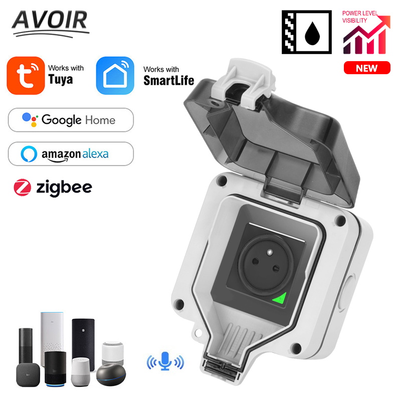 Savir-休暇,屋外コンセント,防水,タイマー,wifi, - Outdoor Usb Power Strip のレビューと価格