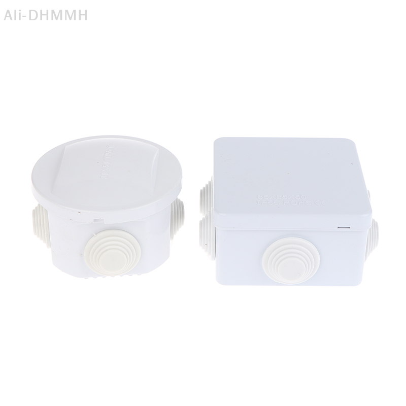ZLinKJ ABS 電気ジャンクションボックス DIY 電 - Outdoor Power Cable Junction Box のレビューと価格