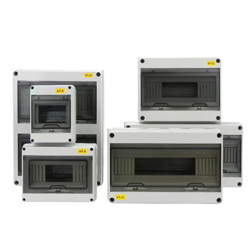 IP65 配電ボックス DC ブレーカー用 HT-2-24W - Outdoor Power Distribution Box のレビューと価格