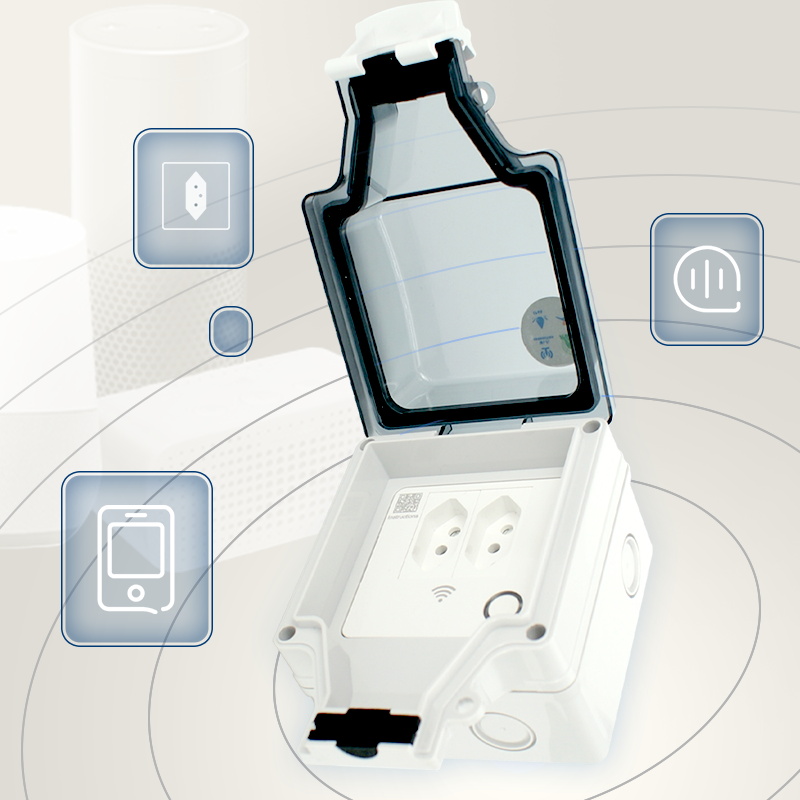 スマートプラグIP66,wifi,屋外コンセント,防水,音声 - Outdoor Power Outlet Not Working のレビューと価格