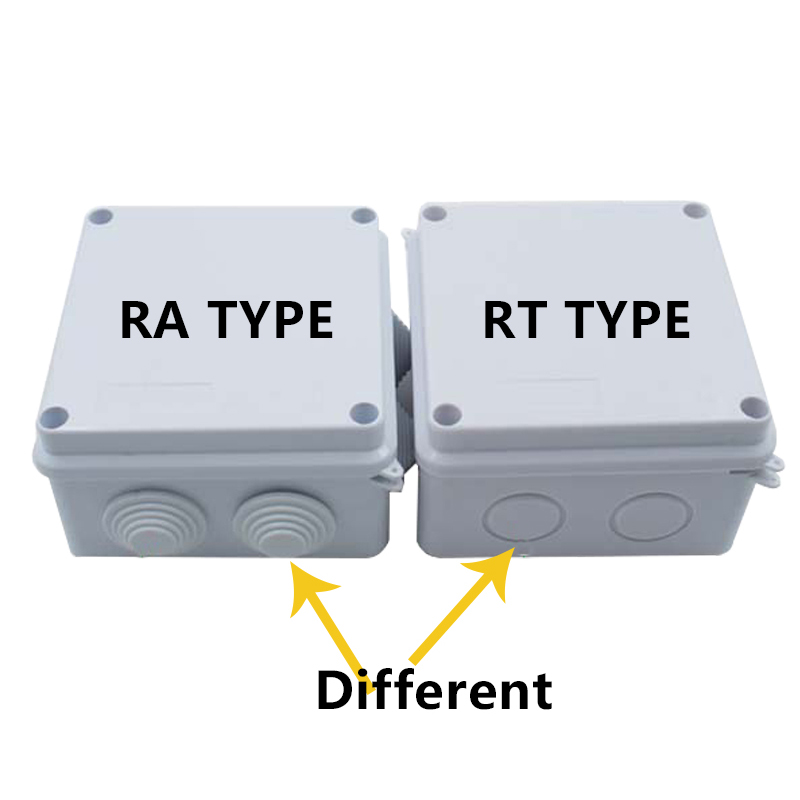 RA RT 卸売 ABS プラスチック IP65 IP55  - Outdoor Power Outlet Box のレビューと価格