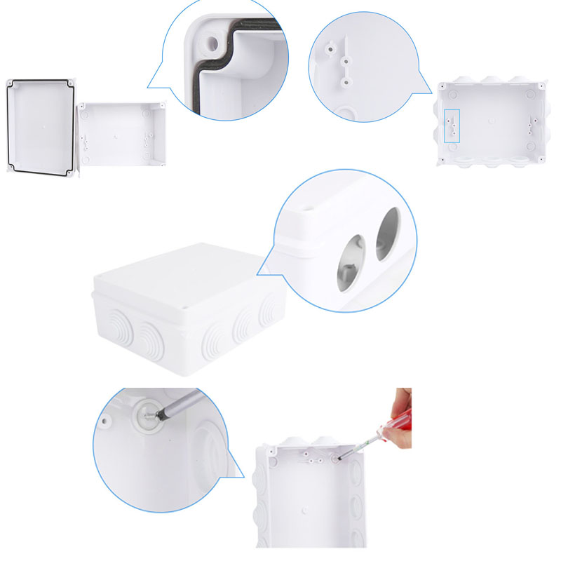 RA RT 卸売 ABS プラスチック IP65 IP55  - Outdoor Power Outlet Box のレビューと価格