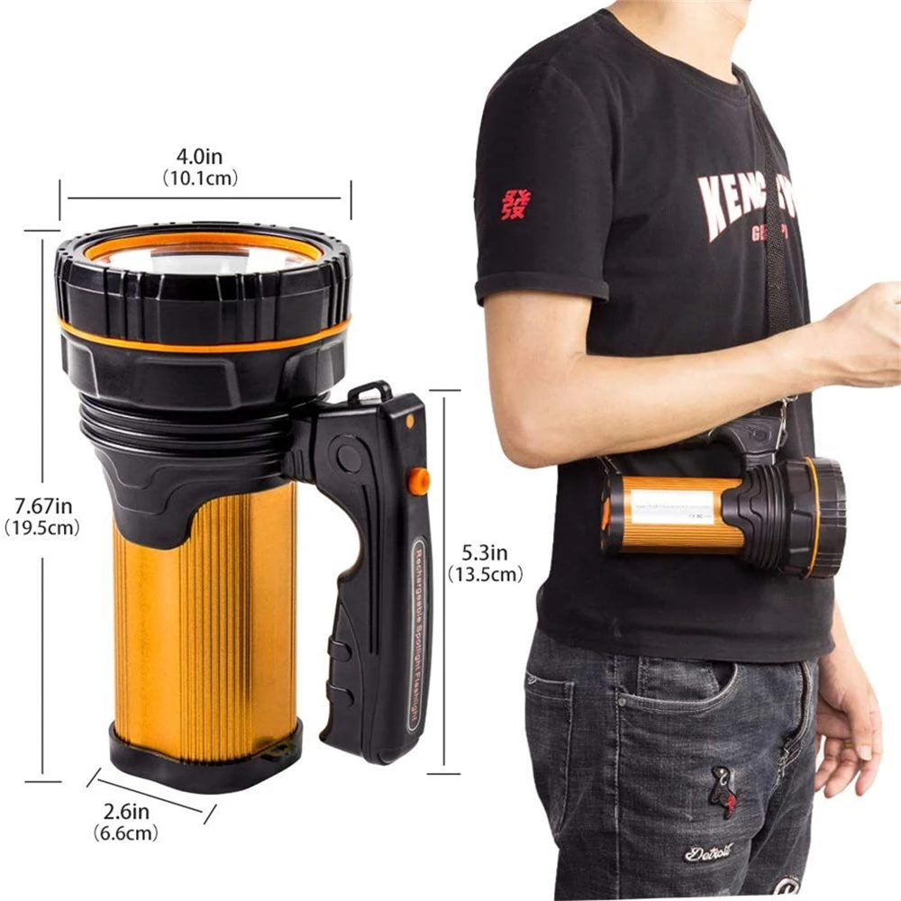 屋外用の強力なLED懐中電灯,防水トーチ,リフレクター,内蔵 - Outdoor Power Meter Bike のレビューと価格