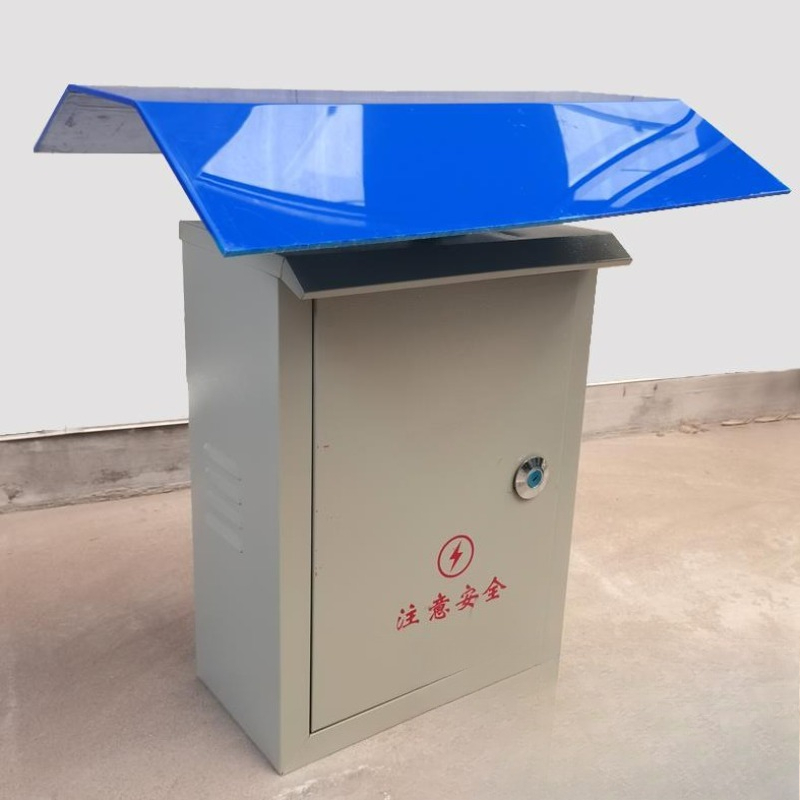 厚みのある配電盤用レインカバー、制御盤用防水カバー、屋外配電 - Outdoor Power Distribution Box のレビューと価格
