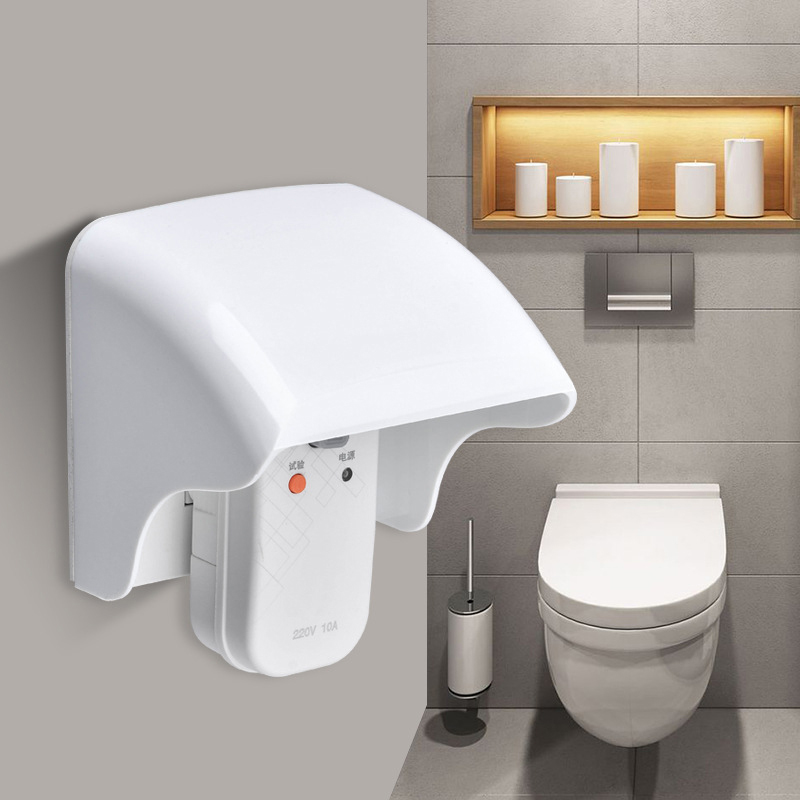 防雨スイッチソケット保護ボックス,白いプラスチック製の屋外カ - Outdoor Power Outlet のレビューと価格