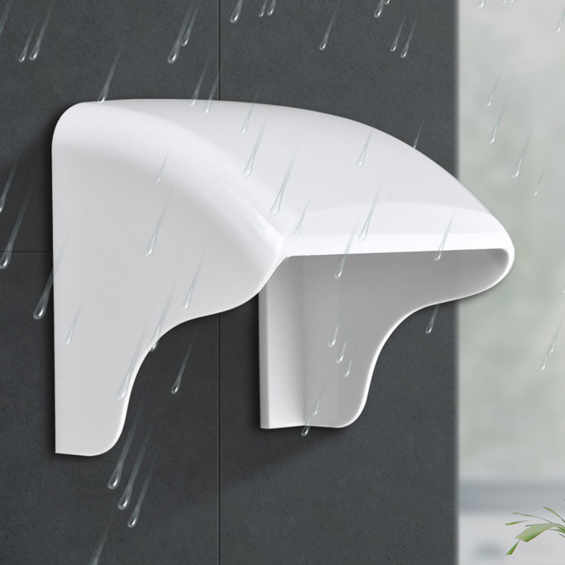 防雨スイッチソケット保護ボックス,白いプラスチック製の屋外カ - Outdoor Power Outlet のレビューと価格