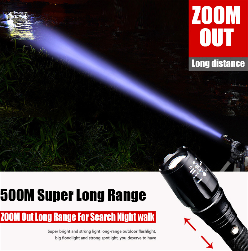 最新2026年モデル 10万ルーメン 超強力LED懐中電灯  - Outdoor Power Meter Bike のレビューと価格