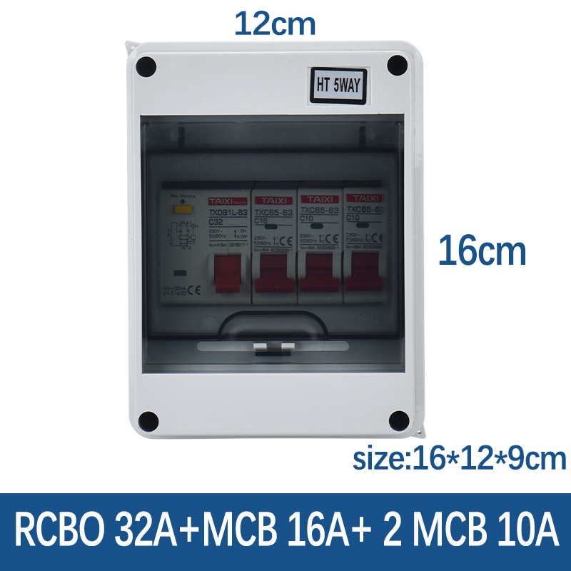 屋外家庭用スイッチmcb,防水電気分布ボックス,回路ブレーカ - Outdoor Power Distribution Box のレビューと価格
