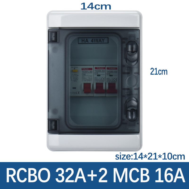 屋外家庭用スイッチmcb,防水電気分布ボックス,回路ブレーカ - Outdoor Power Distribution Box のレビューと価格