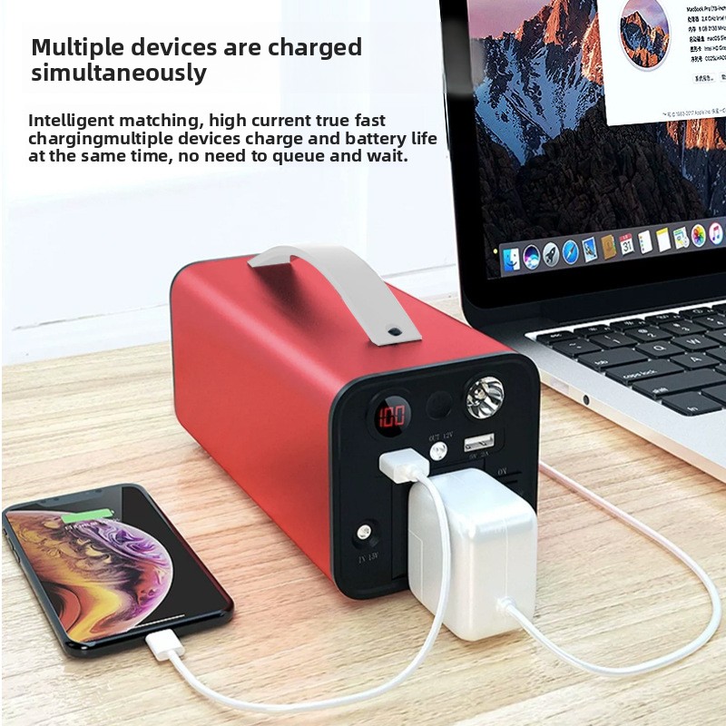 ハイパワー200Wポータブルソーラーバックアップ電源、自動運 - Outdoor Power Tool Storage のレビューと価格