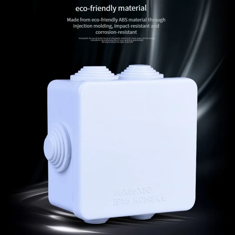 85 * 85 * 50 屋外 Ip55 プラスチック防水ボ - Outdoor Power Cable Junction Box のレビューと価格