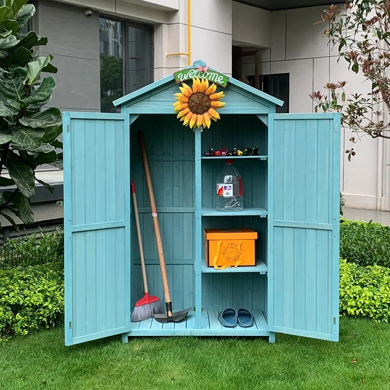 屋外ツールキャビネット ガーデン防水日焼け止め収納キャビネッ - Outdoor Power Tool Storage のレビューと価格