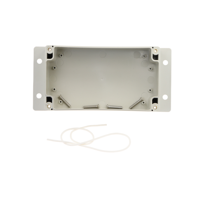 1 個 158 × 90 × 65 ミリメートルプラスチック - Outdoor Power Distribution Box のレビューと価格