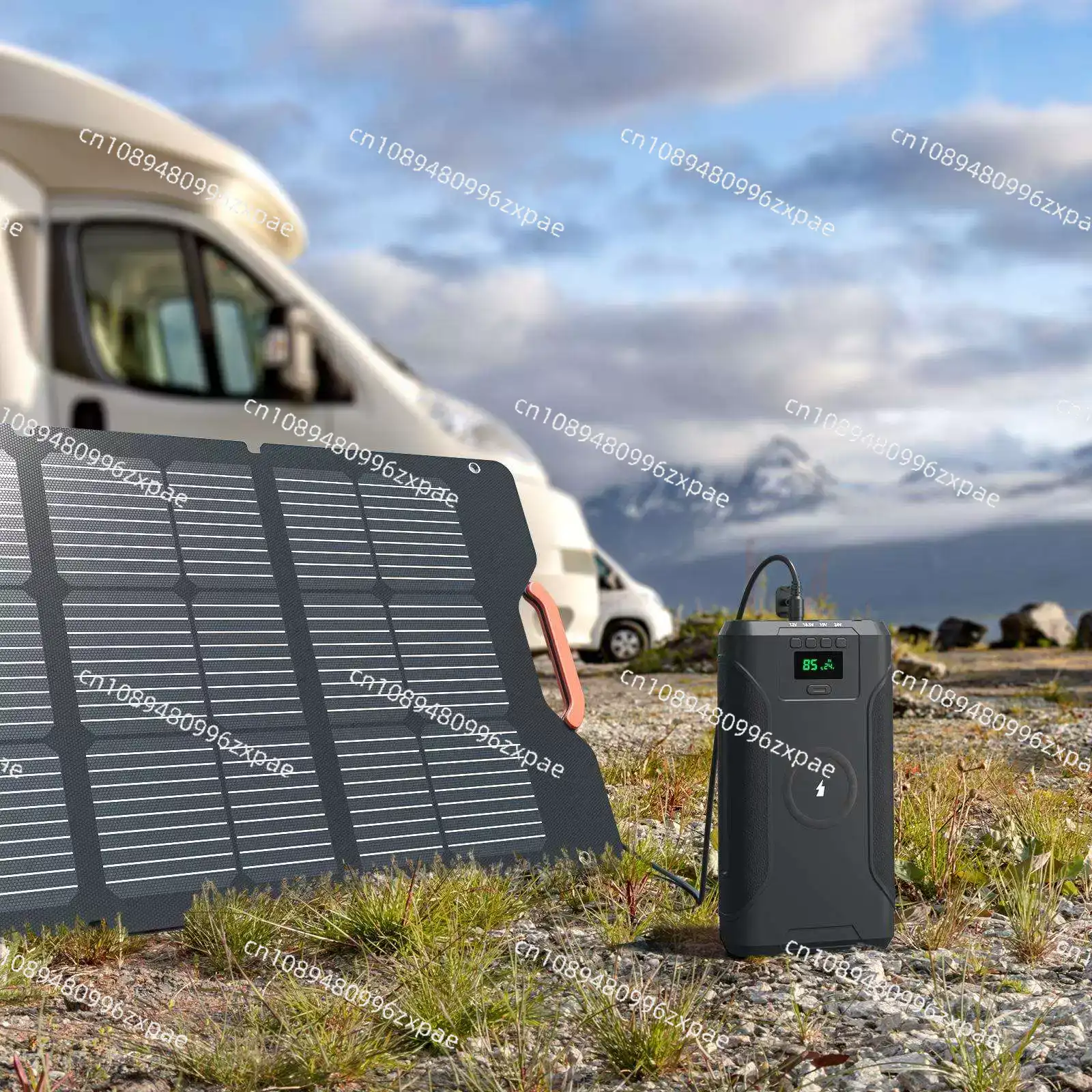 大容量72000mAh屋外用パワーバンク PD 100W 1 - Outdoor Power Bank のレビューと価格