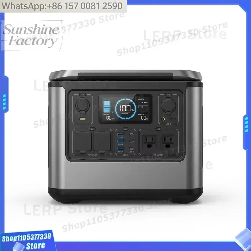 高品質ポータブル電源 ソーラー発電機 ポータブルリチウム電池 - Outdoor Power Tool Storage のレビューと価格