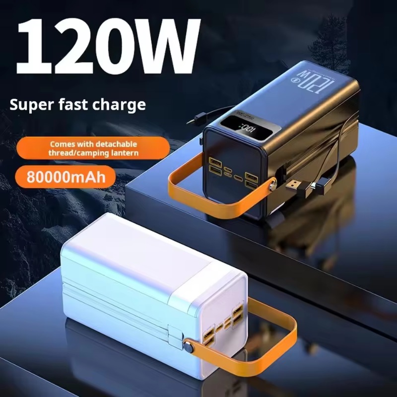120W 150000mAh急速充電パワーバンク 大容量 ア - Outdoor Power Bank のレビューと価格