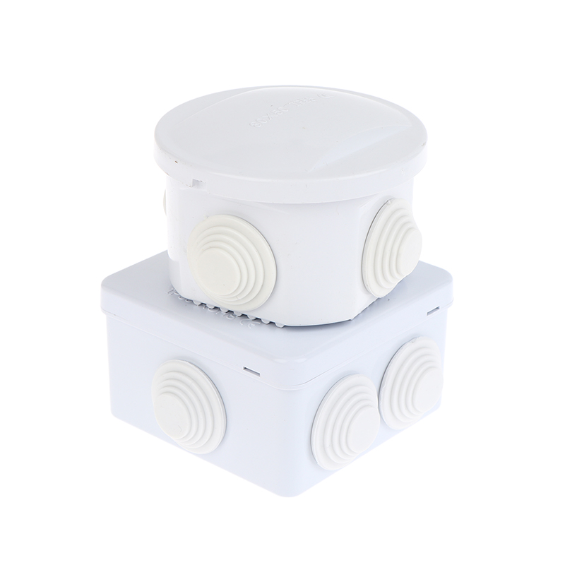 ABS 電気接続ボックス DIY 電源制御ケース IP65  - Outdoor Power Cable Junction Box のレビューと価格