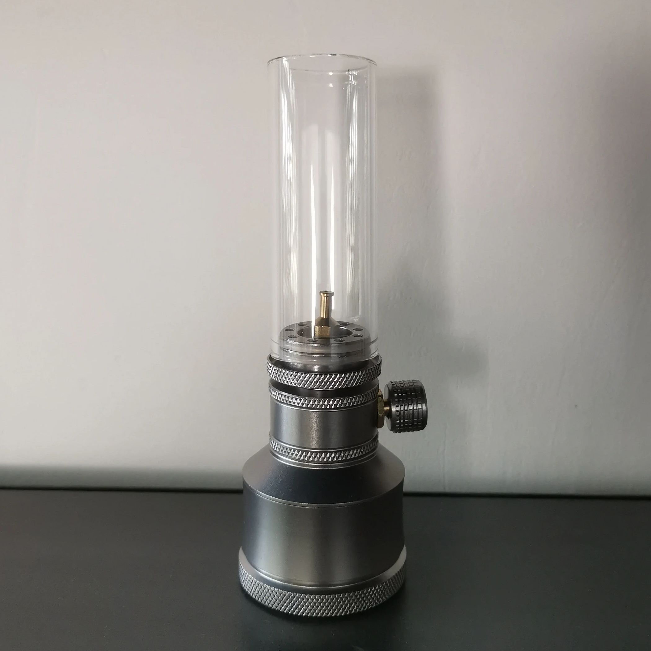 キャンプ用ガスランプ ポータブル 小型 吊り下げ式 ガラスガ - Outdoor Power Heater のレビューと価格