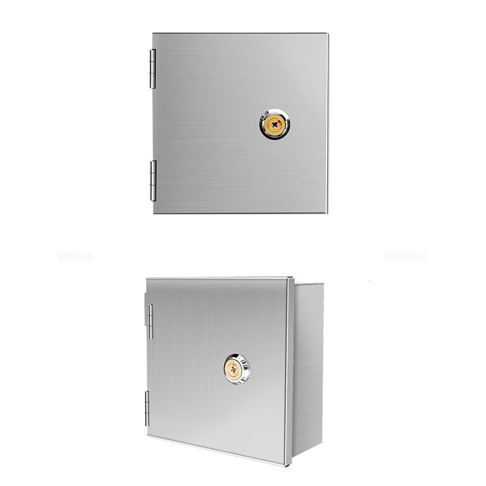 防水ステンレス鋼電気ボックスロック屋外電気ソケット用安全カバ - Outdoor Power Outlet のレビューと価格