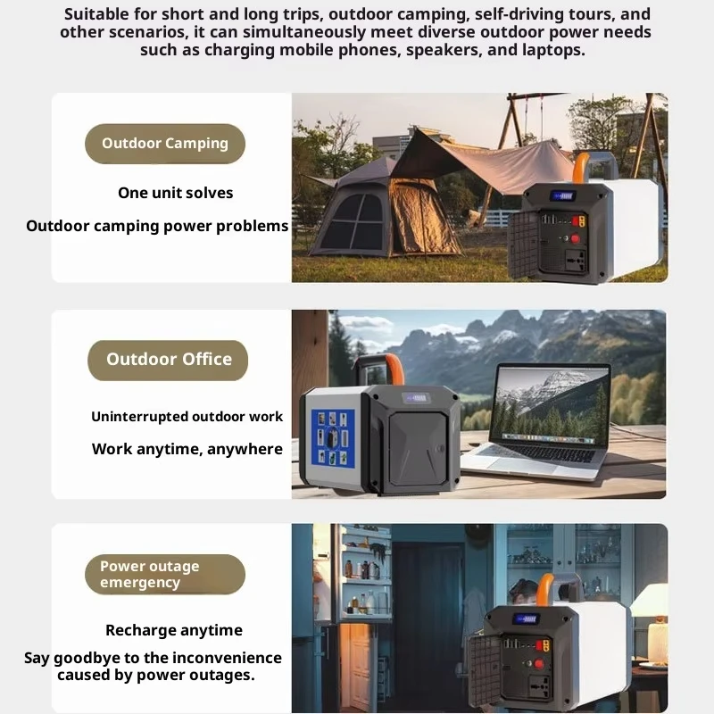 500Wアウトドアキャンプ・アウトドアアクティビティ用電源  - Outdoor Power Tool Storage のレビューと価格