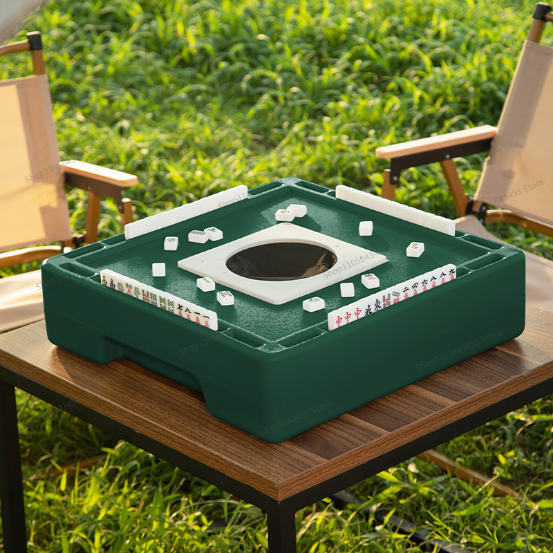 麻雀ブラインドボックス、ミニ麻雀牌、電源不要卓上麻雀機、旅行 - Outdoor Power Blinds のレビューと価格