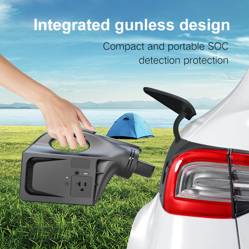 WUFEN電気自動車充電器 テスラ モデルS 3 X Y 1 - Outdoor Power Outlet のレビューと価格