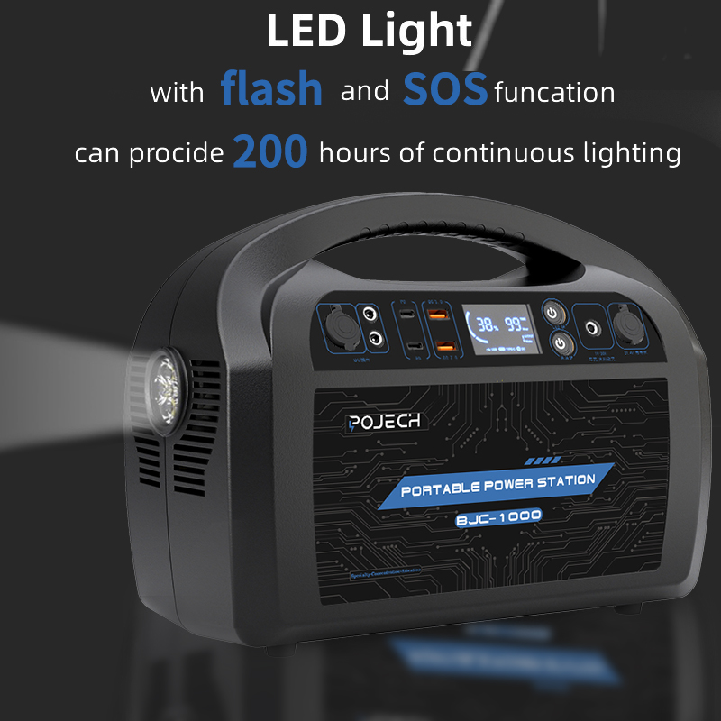 ポータブルソーラー発電所 大容量1000W UPS アウトド - Outdoor Uninterruptible Power Supply のレビューと価格