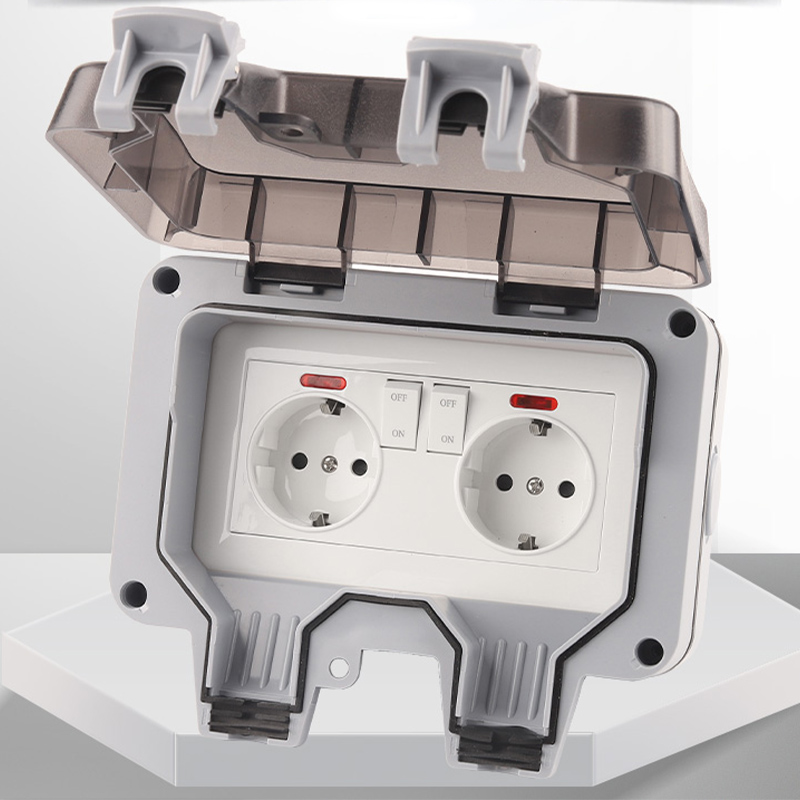 防水多機能電源スイッチ,EU,ドイツ規格,USBおよび屋外照 - Outdoor Usb Power Strip のレビューと価格
