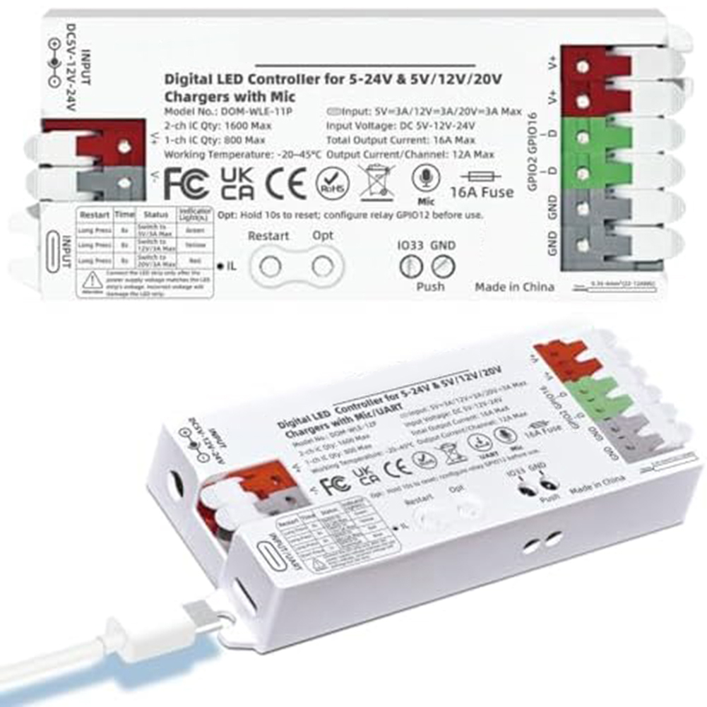USB-C PD LED ストリップコントローラー屋外イベン - Outdoor Usb Power Strip のレビューと価格