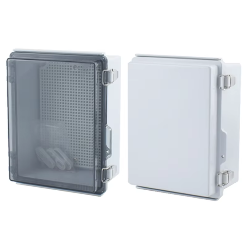 防水透明カバーエンクロージャージャンクションボックス ABS - Outdoor Power Distribution Box のレビューと価格