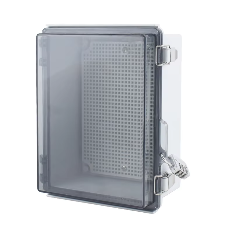 防水透明カバーエンクロージャージャンクションボックス ABS - Outdoor Power Distribution Box のレビューと価格