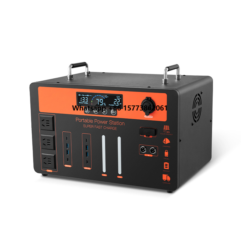 屋外キャンプ旅行用ポータブル電源パック 2500ワット高出力 - Outdoor Power Tool Storage のレビューと価格