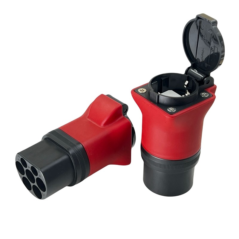 実用的なタイプ2 V2L EV変換アダプター、低速充電ディス - Outdoor Power Outlet のレビューと価格