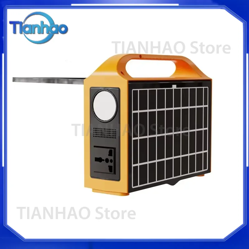 200W多機能ソーラー発電機 家庭用無停電電源および屋外電源 - Outdoor Uninterruptible Power Supply のレビューと価格