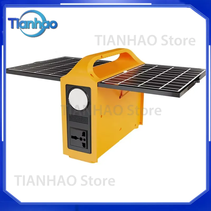 200W多機能ソーラー発電機 家庭用無停電電源および屋外電源 - Outdoor Uninterruptible Power Supply のレビューと価格