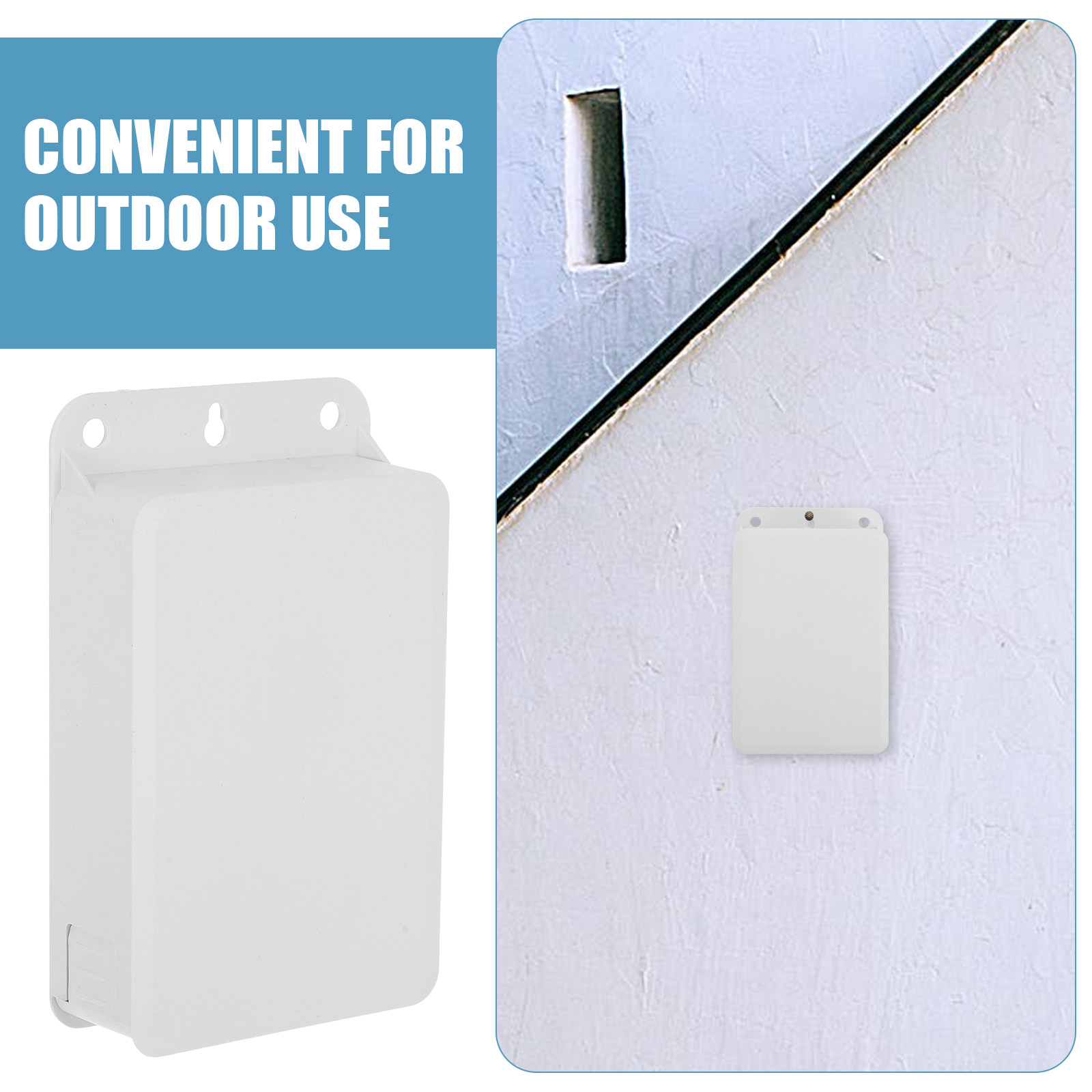 屋外電気ボックスプラスチック防水ジャンクション防塵エンクロー - Outdoor Power Cable Junction Box のレビューと価格