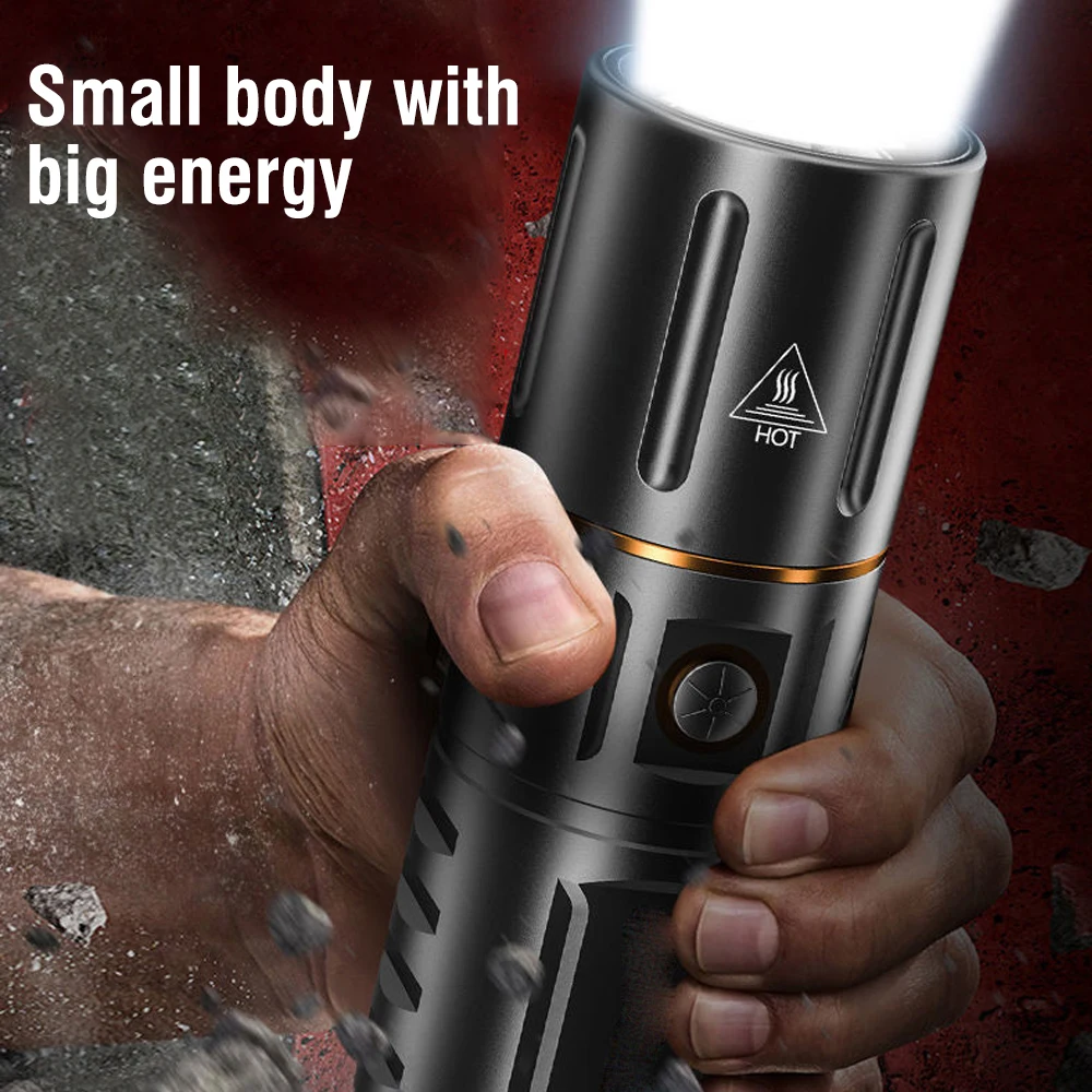 BORUiT 超高輝度 3000LM LED 懐中電灯 26 - Outdoor Power Bank のレビューと価格