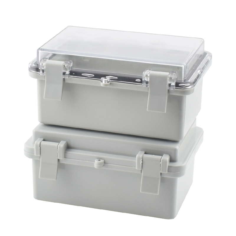 Hasp、防水、プラスチック製の移動式スイッチ、電源ケース、 - Outdoor Power Outlet Box のレビューと価格