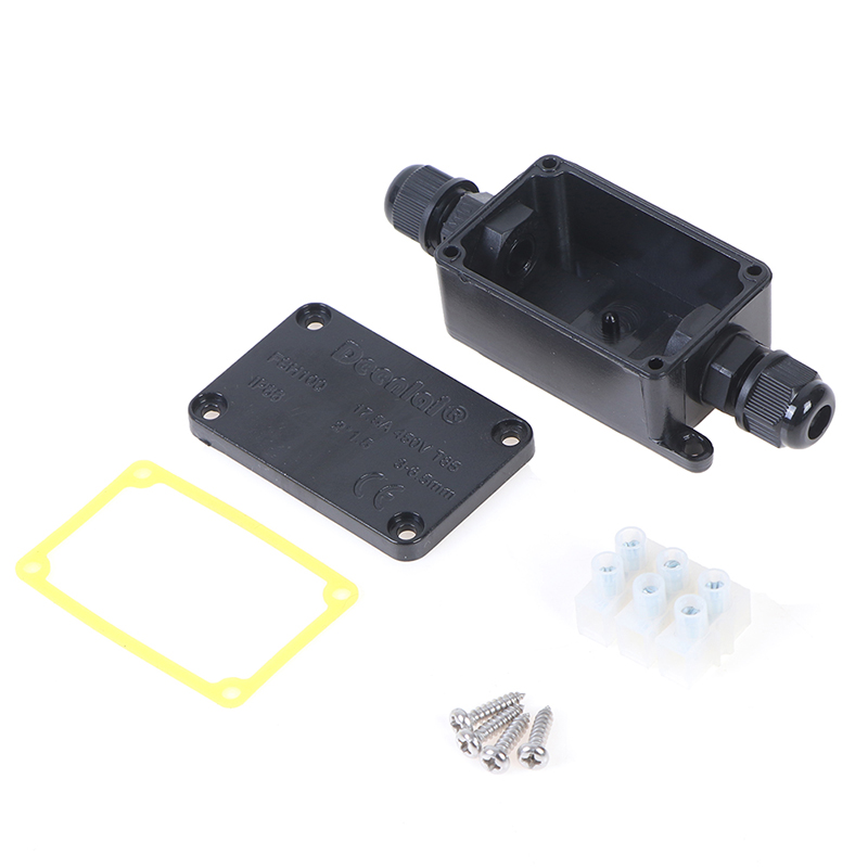 2 ウェイ屋外防水 IP66 電気ケーブルワイヤーコネクタジ - Outdoor Power Distribution Box のレビューと価格