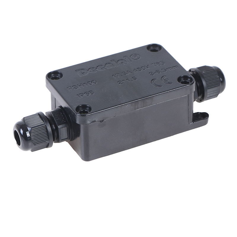 2 ウェイ屋外防水 IP66 電気ケーブルワイヤーコネクタジ - Outdoor Power Distribution Box のレビューと価格